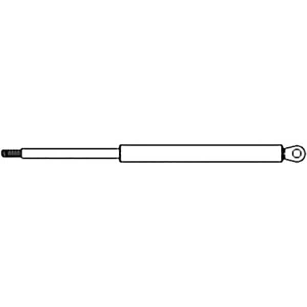 Aftermarket Gas Strut Fits 1007 1014 20E 240 250 2620 2625 2640 2645 265 2680 2685 2720 2725 A-3301617M91-AI - main
